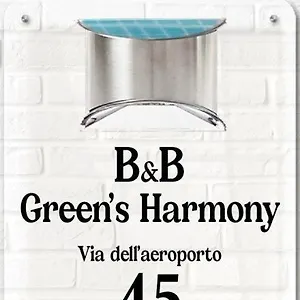 Green's Harmony Bed and breakfast